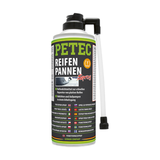 PETEC Reifenpannenspray 400ml