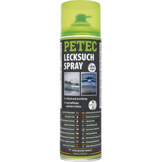 PETEC Lecksuchspray 400ml
