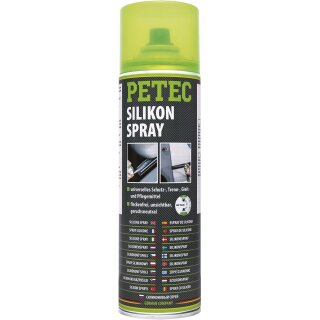 PETEC Silikonspray, 500ml