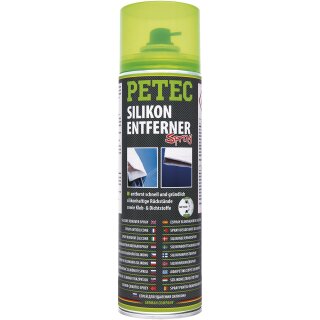 PETEC Silikonentferner Spray 500ml