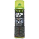PETEC Zink-Alu-Spray Grundierung 500ml