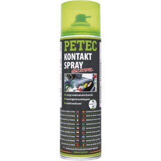 PETEC Kontaktspray electronic 500ml