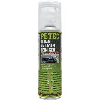 PETEC Klimaanlagenreiniger Spray, Zitrus-Schaum 500ml