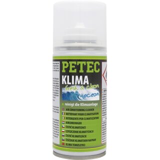 PETEC Klima fresh & clean Ocean 75ml