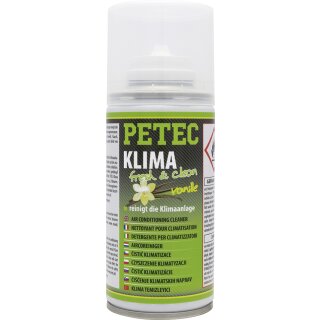 Klima fresh & clean Vanille 75ml