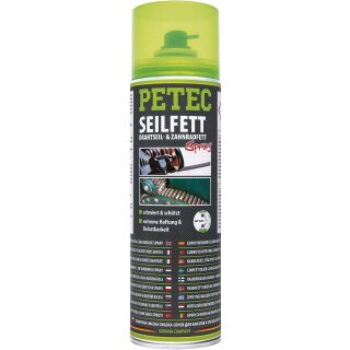 Seilfett, Spray, 500ml
