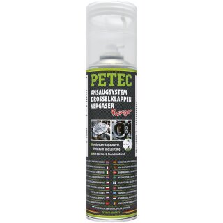 PETEC Ansaugsystem- & Drosselklappenreiniger Spray 500ml