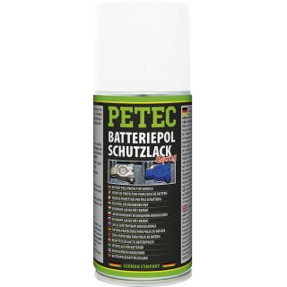 PETEC Batteriepol-Schutzlack Spray blau 150ml