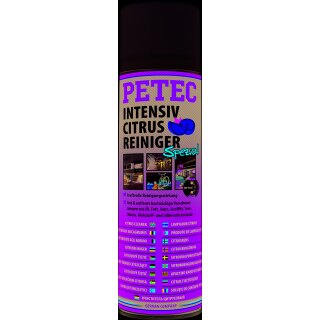 PETEC Intensiv-Citrusreiniger Spray 500ml