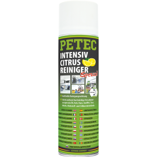 PETEC Intensiv-Citrusreiniger Spray 500ml