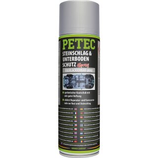 Steinschlag- & Unterbodenschutz Kautschukbasis grau 500ml