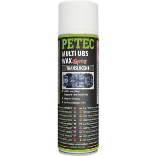 MULTI UBS -WAX, TRANSLUCENT, 500ML