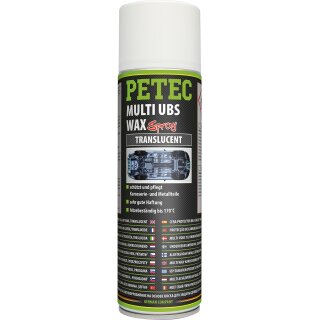 PETEC Multi UBS-Wax  translucent 500ml