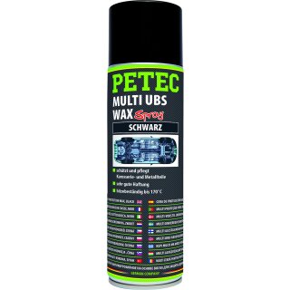 MULTI UBS -WAX, SCHWARZ, 500ML