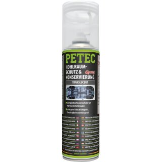 PETEC Hohlraumschutz- & Konservierung, Spray, 500ml