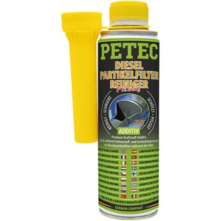 PETEC Dieselpartikelfilter Reiniger flüssig 300ml