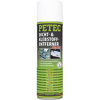 PETEC Dicht- und Klebstoffentferner Spray, 500ml