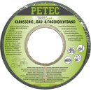 PETEC Karosserie-, Bau-& Fugendichtband 5,6 x 15 x...