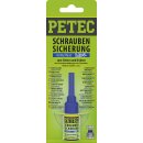PETEC Schraubensicherung blau mittelfest, 5 G, SB-Karte