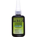 PETEC Schraubensicherung mittelfest blau 50g