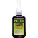 PETEC Schraubensicherung hochfest rot 50g