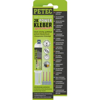 PETEC 2K Powerkleber  high performance 11ml