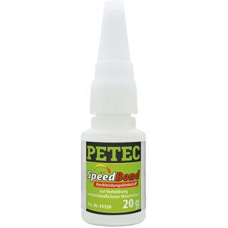 PETEC SpeedBond Hochleistungsklebstoff 20g