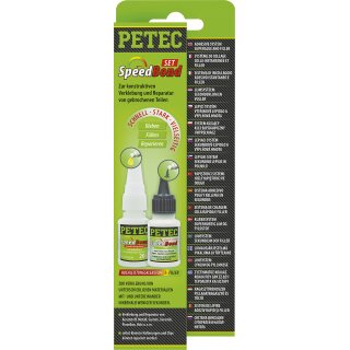 PETEC SpeedBond-Set SB-Karte