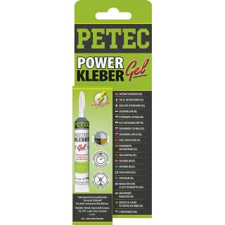 PETEC Power Kleber Gel 20b SB-Karte