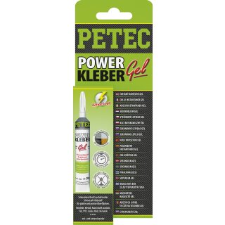 POWER KLEBER GEL, 20 G SB-KARTE