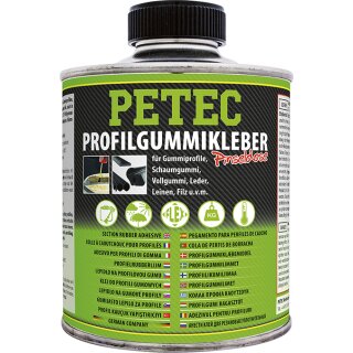 PETEC Profilgummikleber Pinseldose 350ml