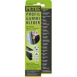 PETEC Profilgummikleber Tube 70ml