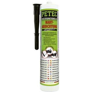PETEC Multifunktionelle Nahtabdichtung, schwarz 310ml