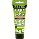 PETEC Kleben & Dichten, schwarz, 80ml