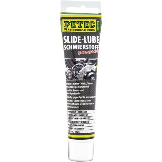 PETEC Slide-Lube, SCHMIERSTOFF