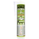PETEC Kleben & Dichten Montagekleber weiß 290ml