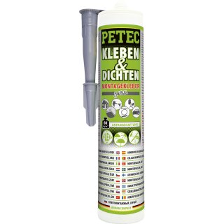 KLEBEN & DICHTEN, GRAU, 290ML