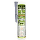 PETEC Kleben & Dichten Montagekleber grau 290ml