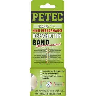 PETEC Reparaturband high performance