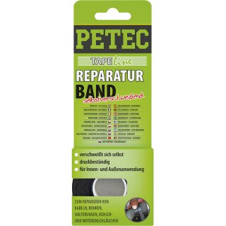PETEC Reparaturband 5m x 19mm x 0,5mm