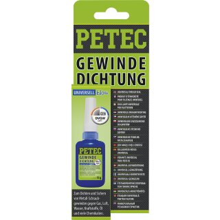 Gewindedichtung blau 15 g SB-Karte