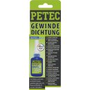 PETEC Gewindedichtung blau 15 g SB-Karte
