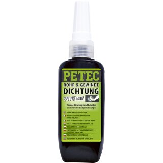 PETEC Rohr- & Gewindedichtung weiß niedrigfest 50g