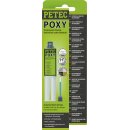 PETEC Poxy 2-K Universalklebstoff 24ml SB-Karte