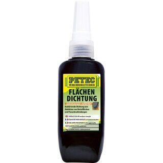 PETEC Flächendichtung mittelfest, 250ml