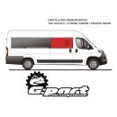 Fiat Ducato / Citroen Jumper / Peugeot Boxer Schiebefenster ab Bj.07, Beifahrerseite vorne, getönt