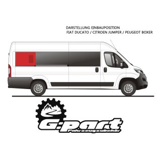 Fiat Ducato / Citroen Jumper / Peugeot Boxer Schiebefen, 250,00 €