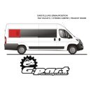 Fiat Ducato / Citroen Jumper / Peugeot Boxer Schiebefenster ab Bj.07, Beifahrerseite hinten, getönt