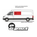 Schiebefenster VW Crafter ab Bj.2018, Fahrerseite vorne, getönt