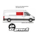 Schiebefenster VW Crafter ab Bj.2018, Beifahrerseite...